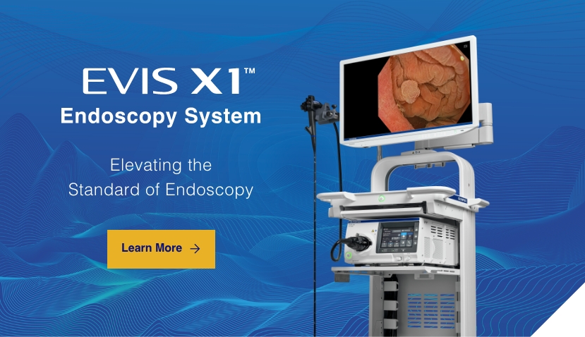 EVIS X1 Endoscopy System: Elevating the Standard of Endoscopy - LEARN MORE