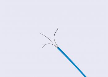 3-Nail Grasping Forceps - Single Use (FG-54D)