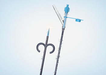 CoralWell™  Single-use Suction Access Sheath