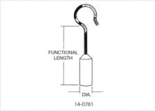 Richards Platinum Fluoroplastic Pistons