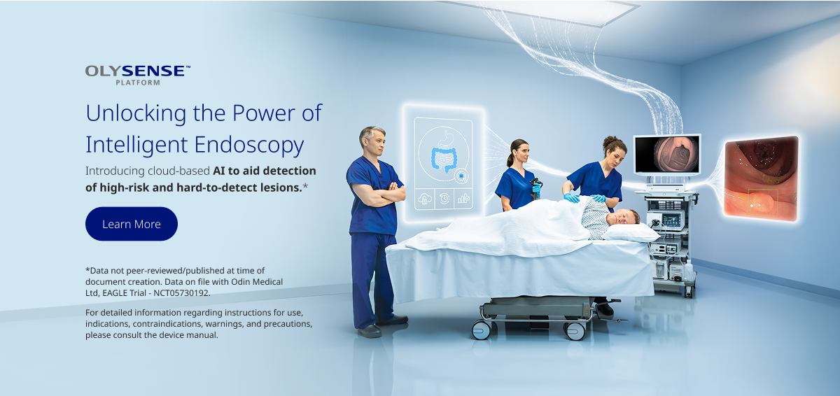 Unlocking the Power of Intelligent Endoscopy | Learn More