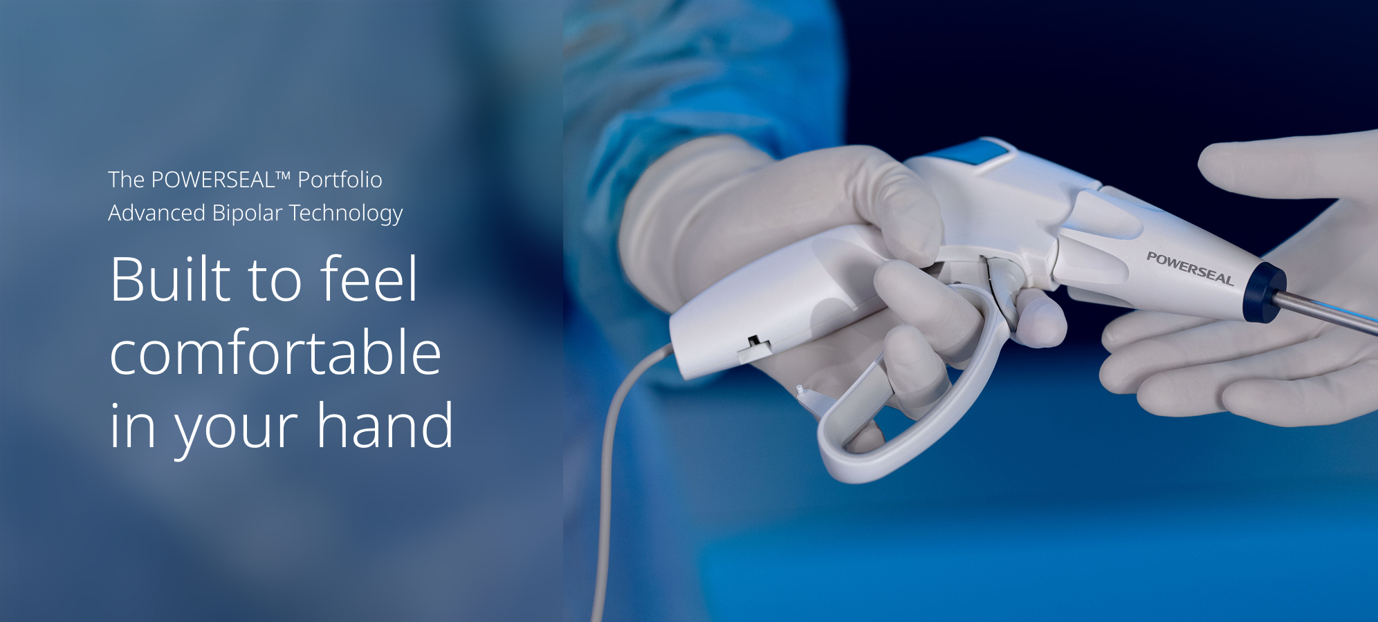 Built to feel comfortable in your hand