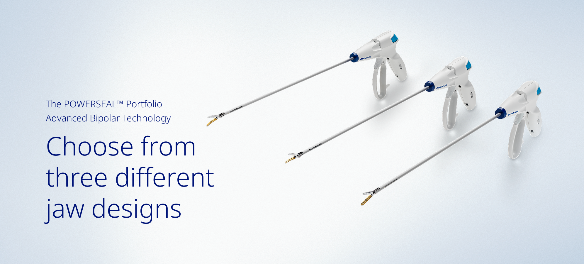 Choose from three different jaw designs